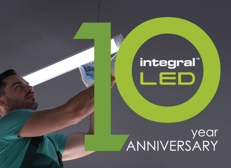 Integral LED - 10 ans de succès