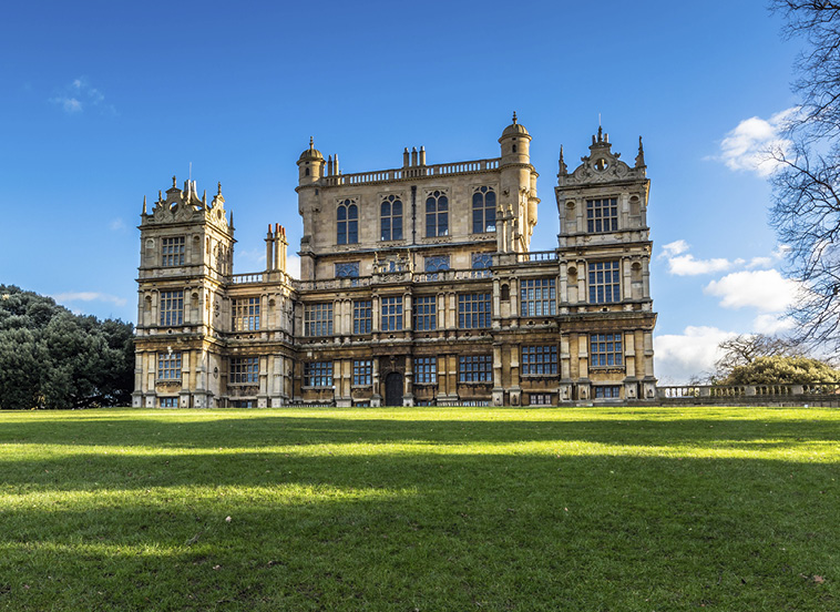 Wollaton Hall - Integral LED Project