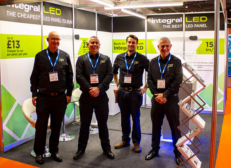 Integral LED at The Facilities Show 2018