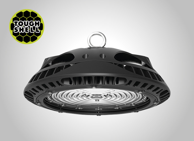 Rugged, bright and efficient - Introducing the Tough-Shell LED High Bay