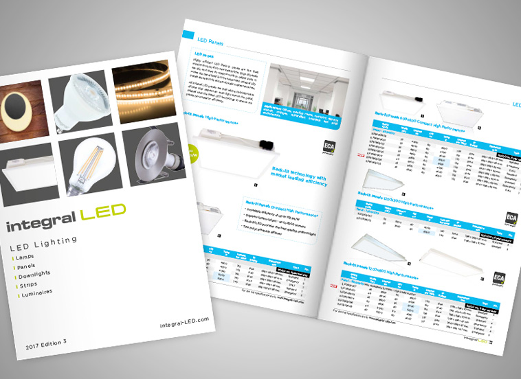 New Autumn/Winter Brochure from Integral LED