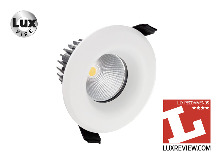 Integral Fire Rated Downlights recommended by Lux Review