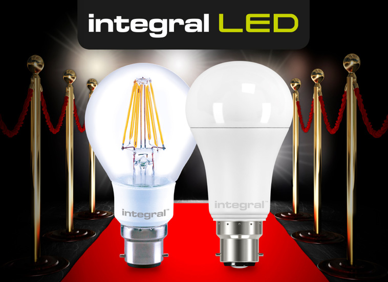 Two further Integral LED GLS lamps accredited Which? BEST BUY for 2017