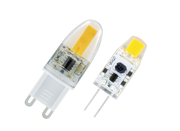 G4 & G9 Lamps - Halogen Bulb Replacements 