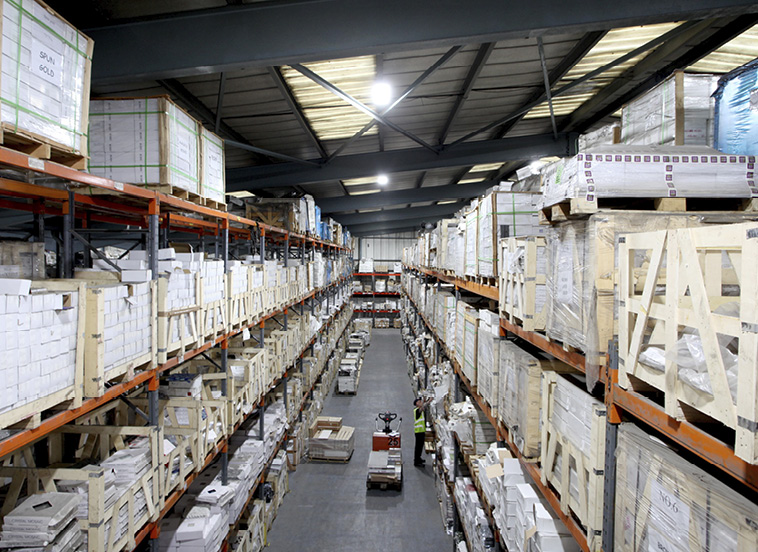 Warehouse Lighting with Integral LED - a valuable supplement from Professional Electrician