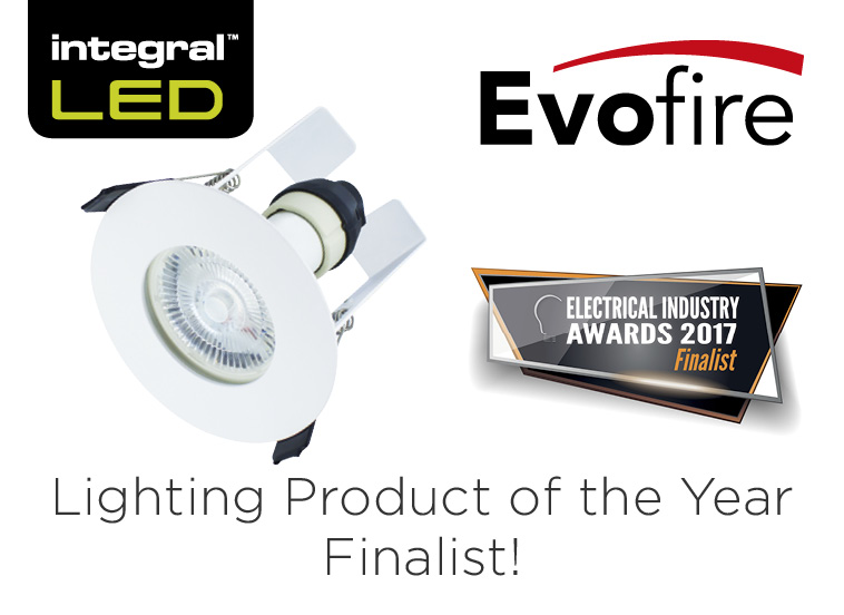 Evofire announced as Electrical Industry Awards 2017 Finalist
