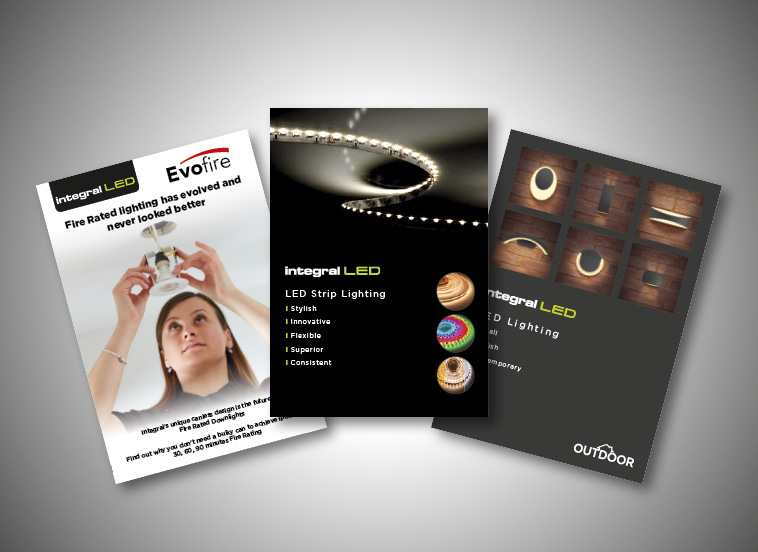 Read all Integral LED brochures online