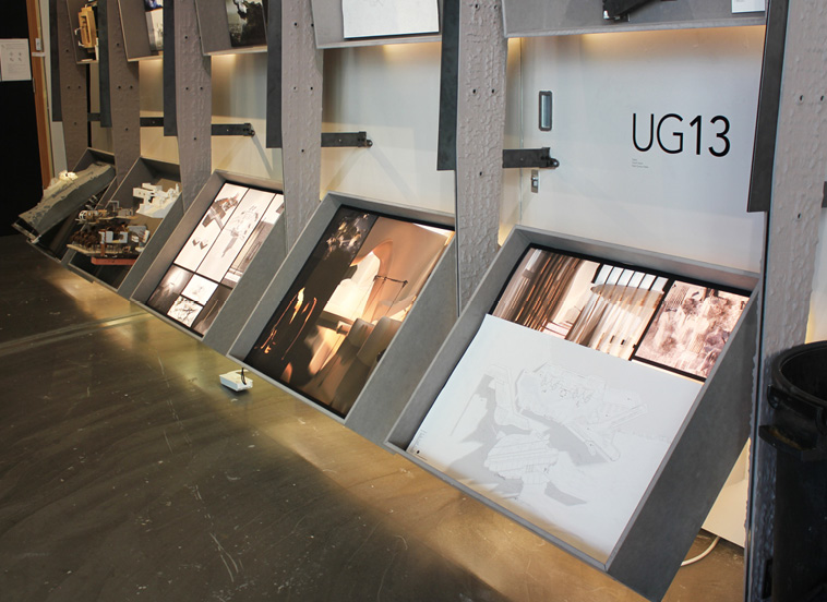 UCL Architecture students choose Integral LED for Summer Showcase