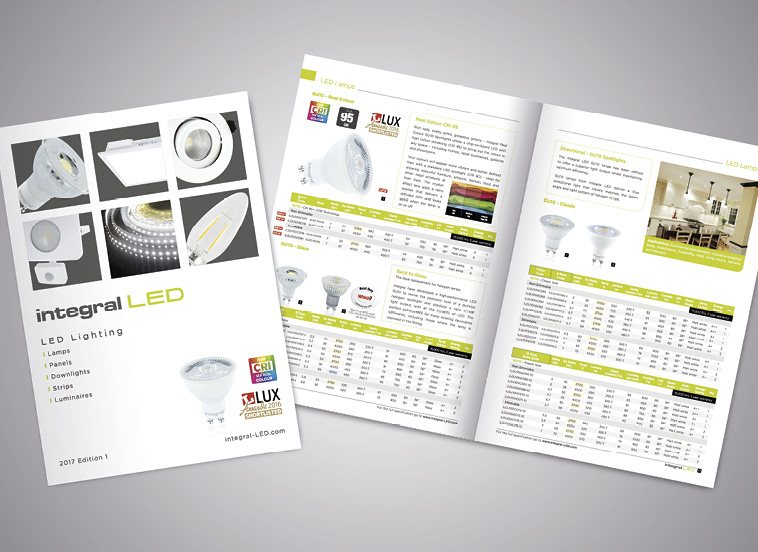 A new year and a comprehensive new brochure from Integral LED