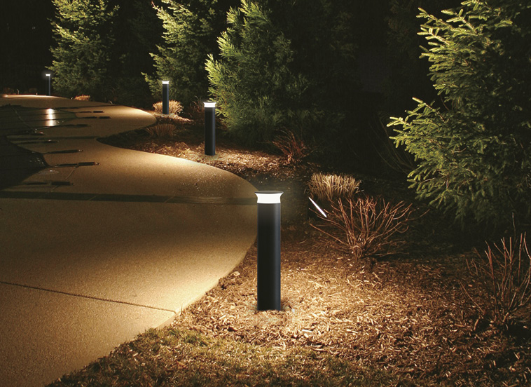 Light a path through your outdoor space with these new Bollard lights