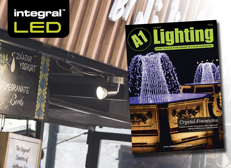 Integral LED featured in A1 Lighting Magazine