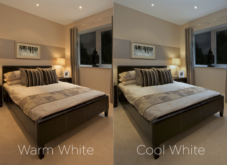 Ampoules blanc froid ou blanc chaud ?