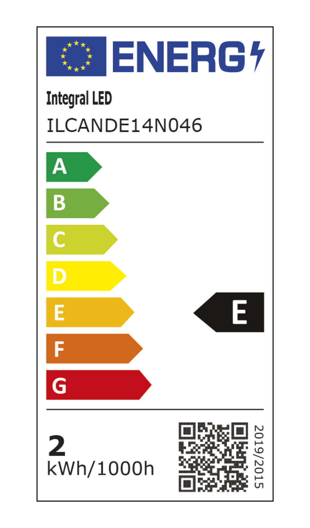 New EU energy label