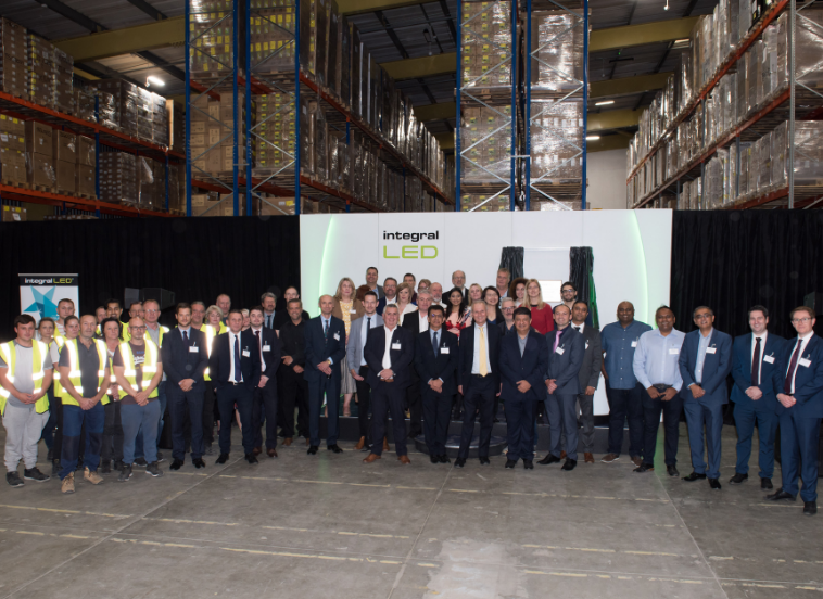 Integral LED's European Logistics Hub