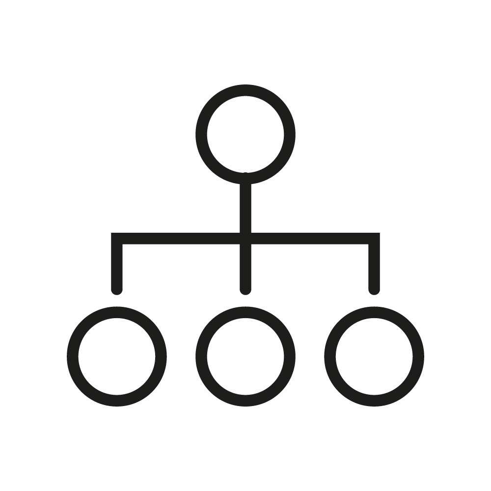 Casambi App feature control hierarchy icon