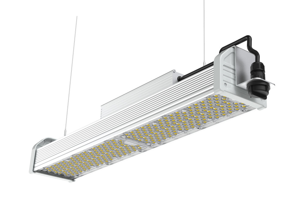 Luminaire de grande hauteur Vector Max Integral LED de 0,6 m avec un angle de faisceau<br />asymétrique de 30x70°